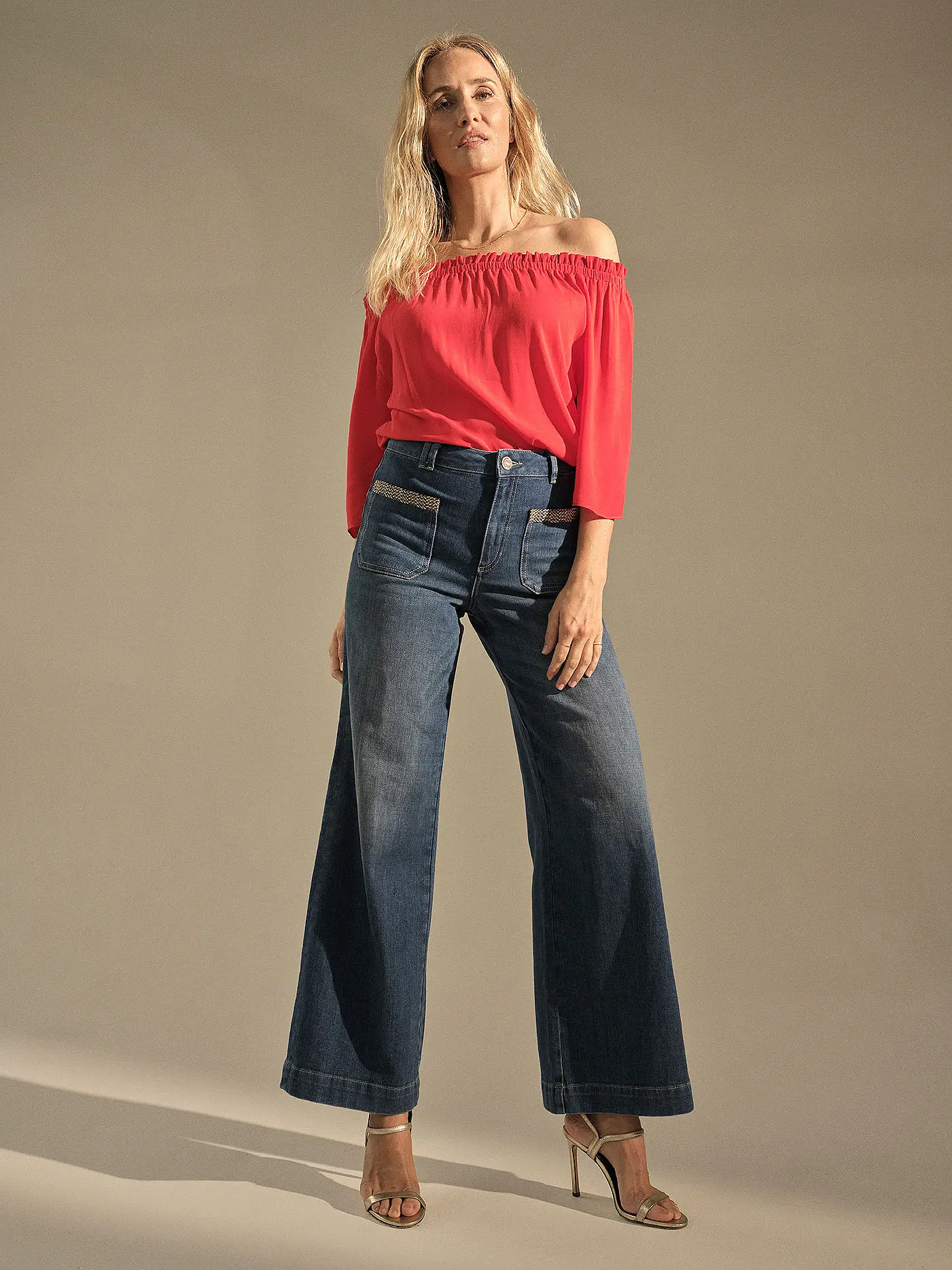 MOS MOSH | Jeans Wide Leg MMCOLETTTE MICO | 